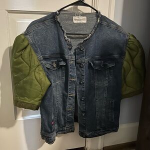 Henry Dry Goods denim jacket - says size XL on tag but could fit M-L